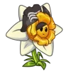 👍 Эмодзи «Plants Vs Zombies» для Telegram