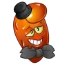 👍 Эмодзи «Plants Vs Zombies» для Telegram