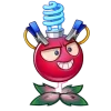 👍 Эмодзи «Plants Vs Zombies» для Telegram