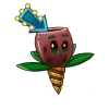 👍 Эмодзи «Plants Vs Zombies» для Telegram