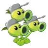 👍 Эмодзи «Plants Vs Zombies» для Telegram