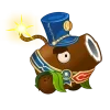 👍 Эмодзи «Plants Vs Zombies» для Telegram