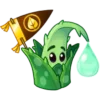 👍 Эмодзи «Plants Vs Zombies» для Telegram