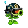 👍 Эмодзи «Plants Vs Zombies» для Telegram