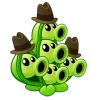 👍 Эмодзи «Plants Vs Zombies» для Telegram