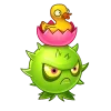 👍 Эмодзи «Plants Vs Zombies» для Telegram