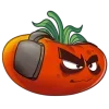 👍 Эмодзи «Plants Vs Zombies» для Telegram