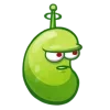👍 Эмодзи «Plants Vs Zombies» для Telegram