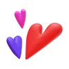 ❤️ Эмодзи «Plasticine» для Telegram