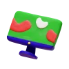 🖥 Эмодзи «Plasticine» для Telegram