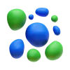 🟢 Эмодзи «Plasticine» для Telegram