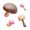 🍄 Эмодзи «Plasticine» для Telegram