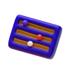 🔢 Эмодзи «Plasticine» для Telegram