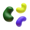 🌱 Эмодзи «Plasticine» для Telegram