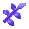 🌿 Эмодзи «Plasticine» для Telegram