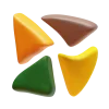 ◀️ Эмодзи «Plasticine» для Telegram