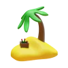 🏝 Эмодзи «Plasticine» для Telegram