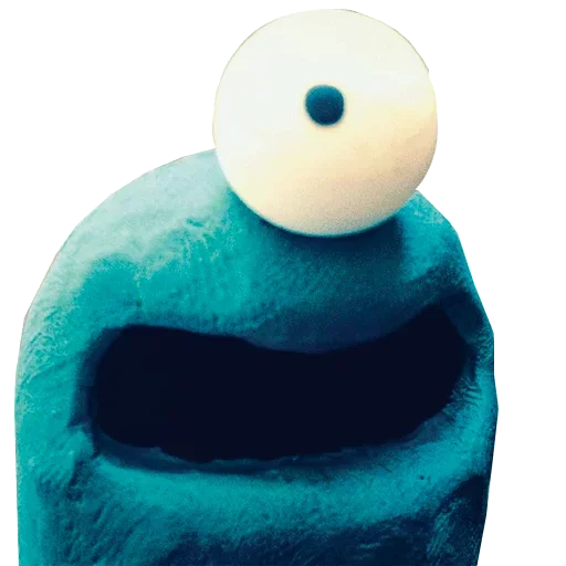 😀 Стикер «plasticine / пластилин» для Telegram