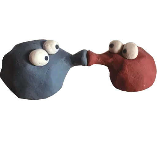 😋 Стикер «plasticine / пластилин» для Telegram