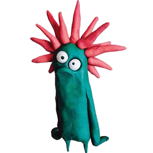 😨 Стикер «plasticine / пластилин» для Telegram