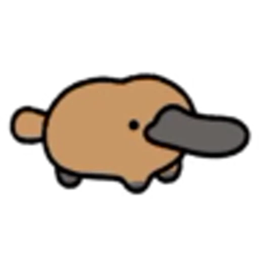 🏃‍♂️ Эмодзи «Platypus» для Telegram