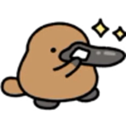 ✨ Эмодзи «Platypus» для Telegram