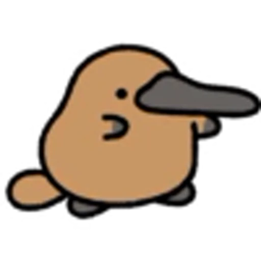 🙂 Эмодзи «Platypus» для Telegram