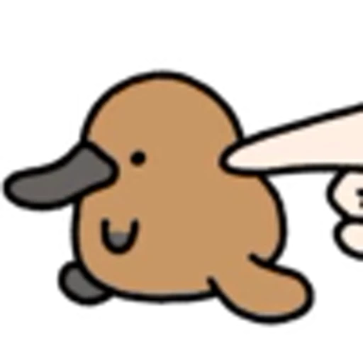 👈 Эмодзи «Platypus» для Telegram