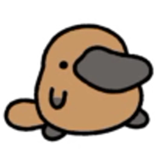 😐 Эмодзи «Platypus» для Telegram