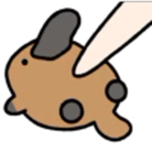 👇 Эмодзи «Platypus» для Telegram