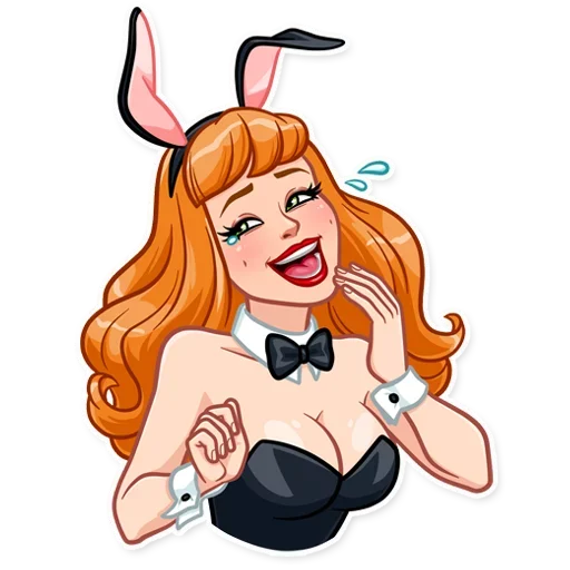 Стикерпак Playboy Girls для Telegram — скачать