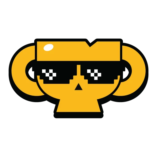 😎 Стикер «Player Pins» для Telegram