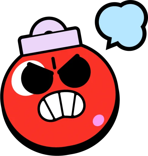 ❄ Стикер «Player Pins» для Telegram