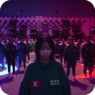 🌟 Стикер «Player 222» для Telegram