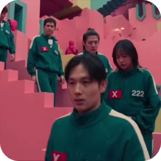 🌟 Стикер «Player 222» для Telegram