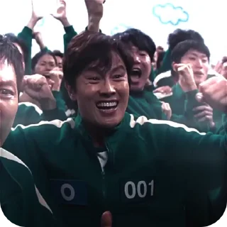 🌟 Стикер «𝐏𝐋𝐀𝐘𝐄𝐑𝐒 𝟎𝟎𝟏 𝐚𝐧𝐝» для Telegram