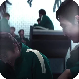 🌟 Стикер «𝐏𝐋𝐀𝐘𝐄𝐑𝐒 𝟎𝟎𝟏 𝐚𝐧𝐝» для Telegram