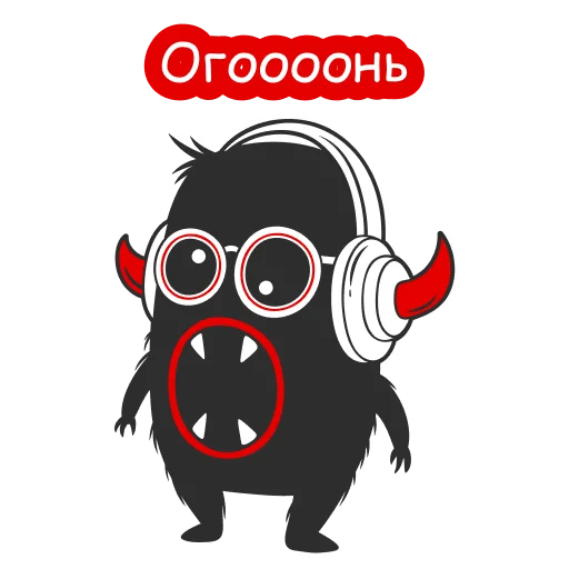 🔥 Стикер «playwithvision» для Telegram