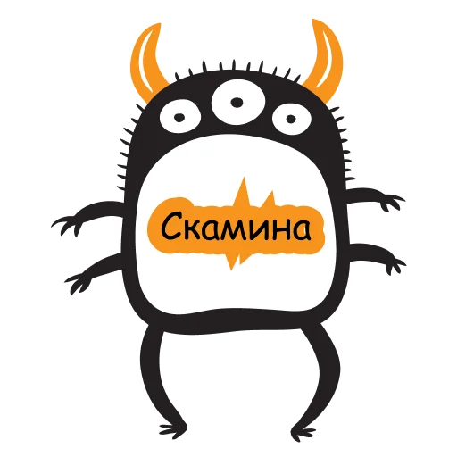 😠 Стикер «playwithvision» для Telegram