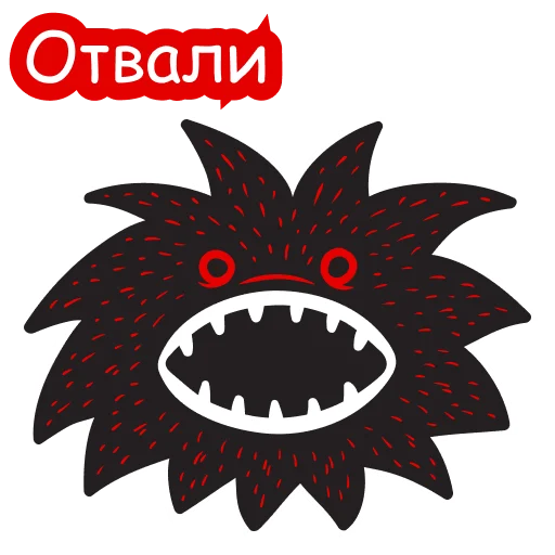 👿 Стикер «playwithvision» для Telegram