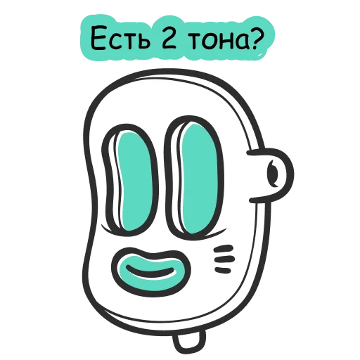 😇 Стикер «playwithvision» для Telegram