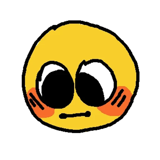 😐 Стикер «Cursed» для Telegram