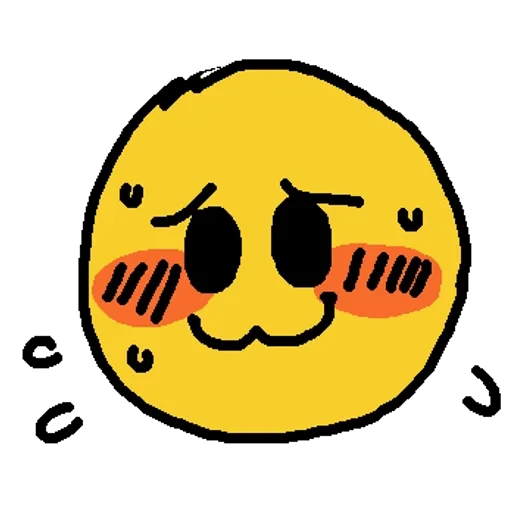 😊 Стикер «Cursed» для Telegram
