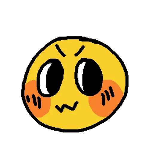 😏 Стикер «Cursed» для Telegram