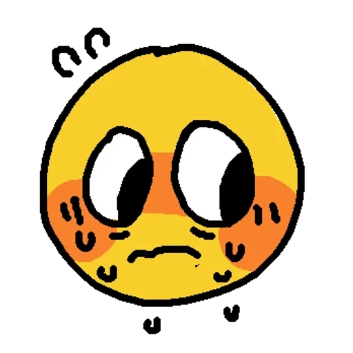 😨 Стикер «Cursed» для Telegram