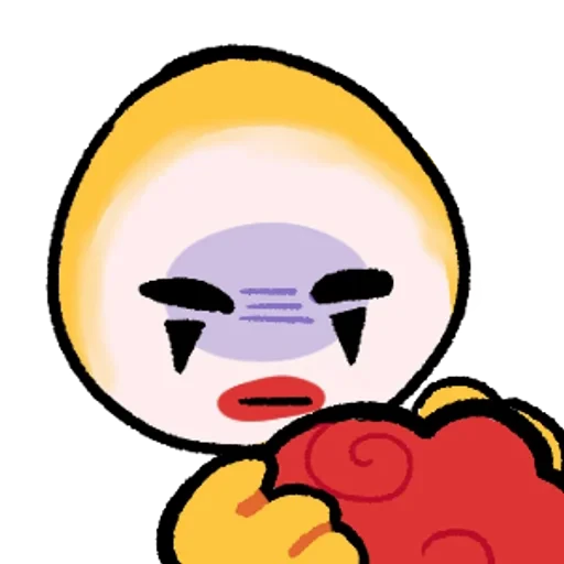 🤡 Стикер «Cursed» для Telegram