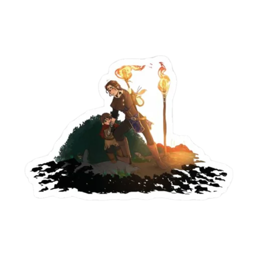 Стикерпак A plague tale для Telegram — скачать