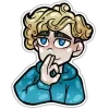 👌 Эмодзи «Полматери» для Telegram