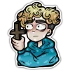 😐 Эмодзи «Полматери» для Telegram