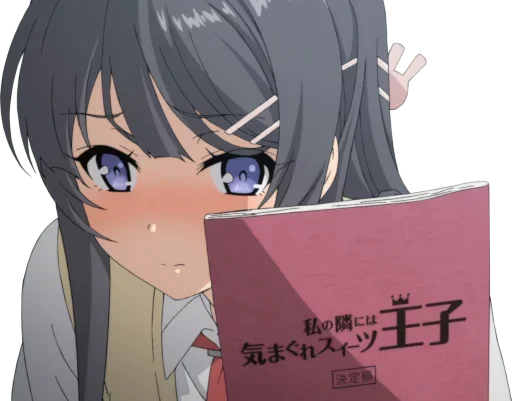 🤗 Стикер «Potironic loli» для Telegram